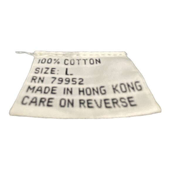 Vintage Hard Copy Denim Jacket Size L - Picture 5 of 8